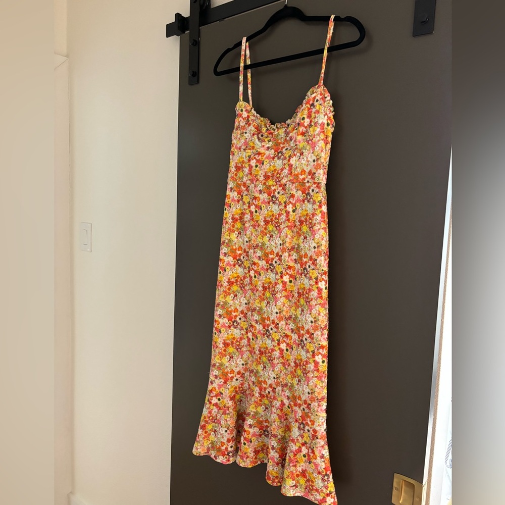 Hutch floral dress